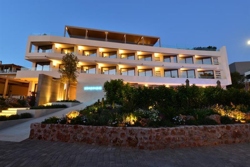 Somewhere Boutique Hotel Vouliagmeni Exterior photo