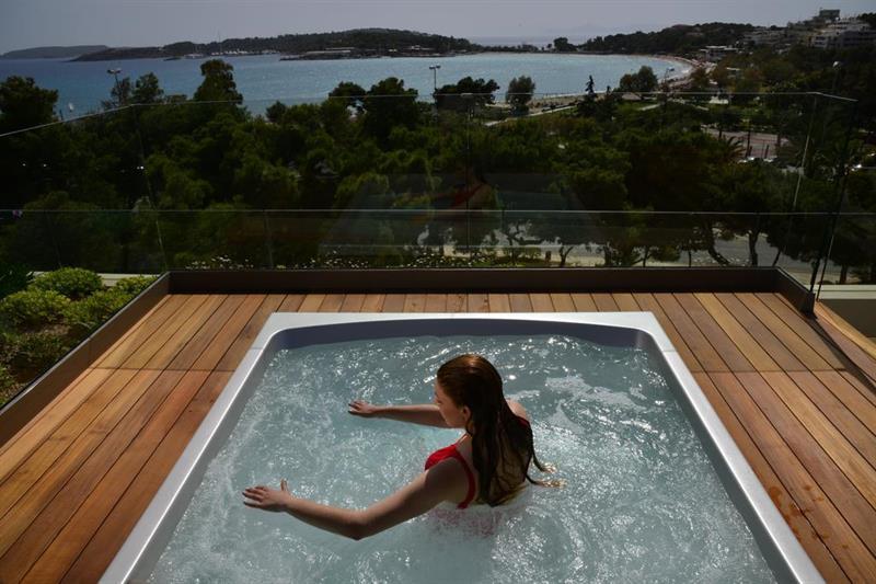 Somewhere Boutique Hotel Vouliagmeni Exterior photo